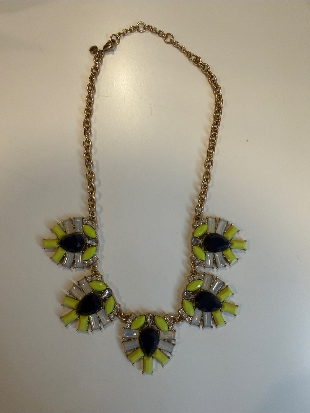 Jcrew statement necklace
